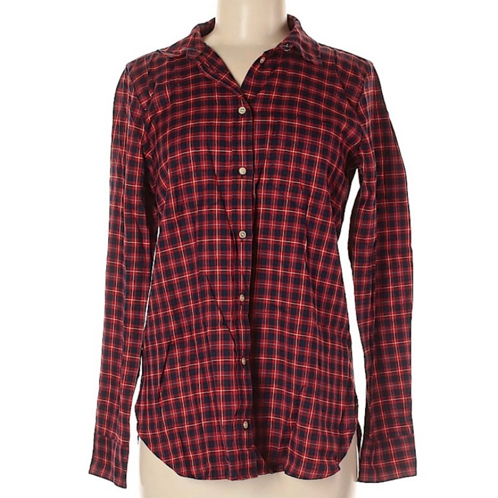 J.Crew long sleeve button down shirt